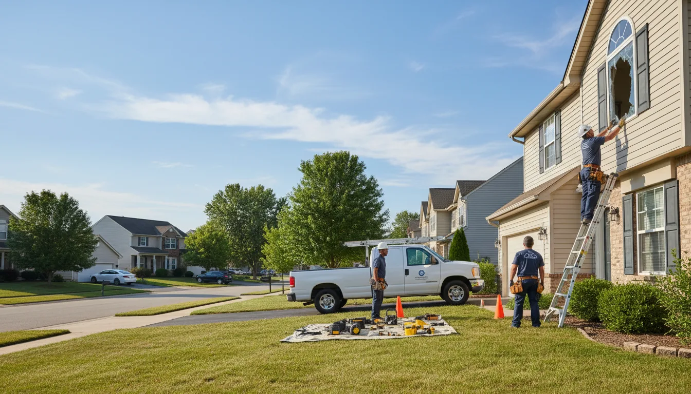 Expert window installer providing residential service in Cottonton, AL